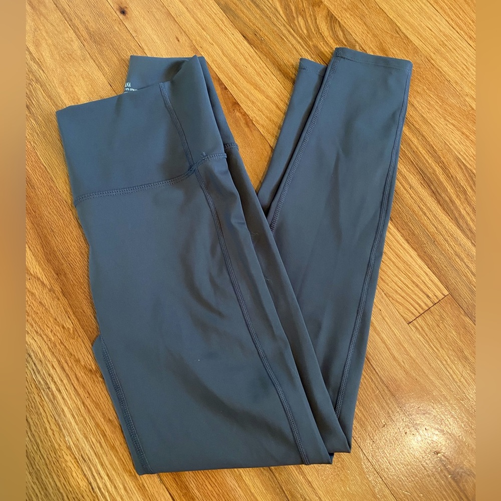 Grey size small leggings